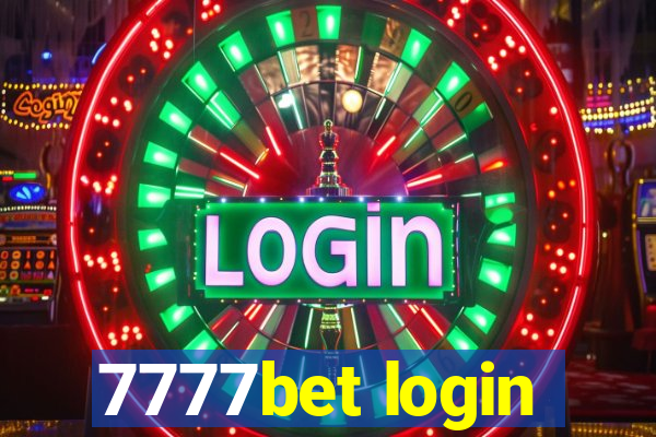 7777bet login